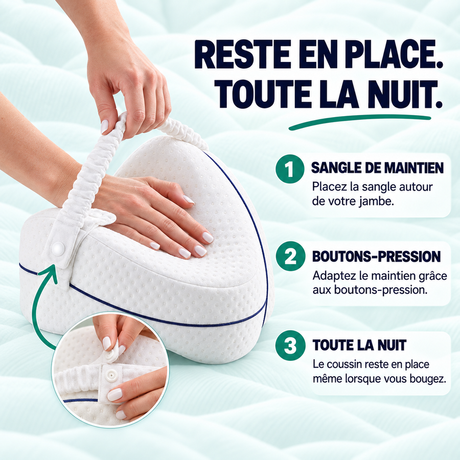 Coussin Genoux Alignuit