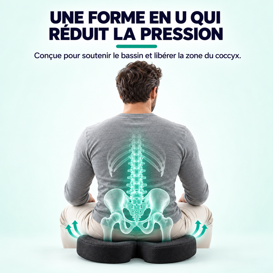 Coussin Orthopédique d'Assise Alignuit