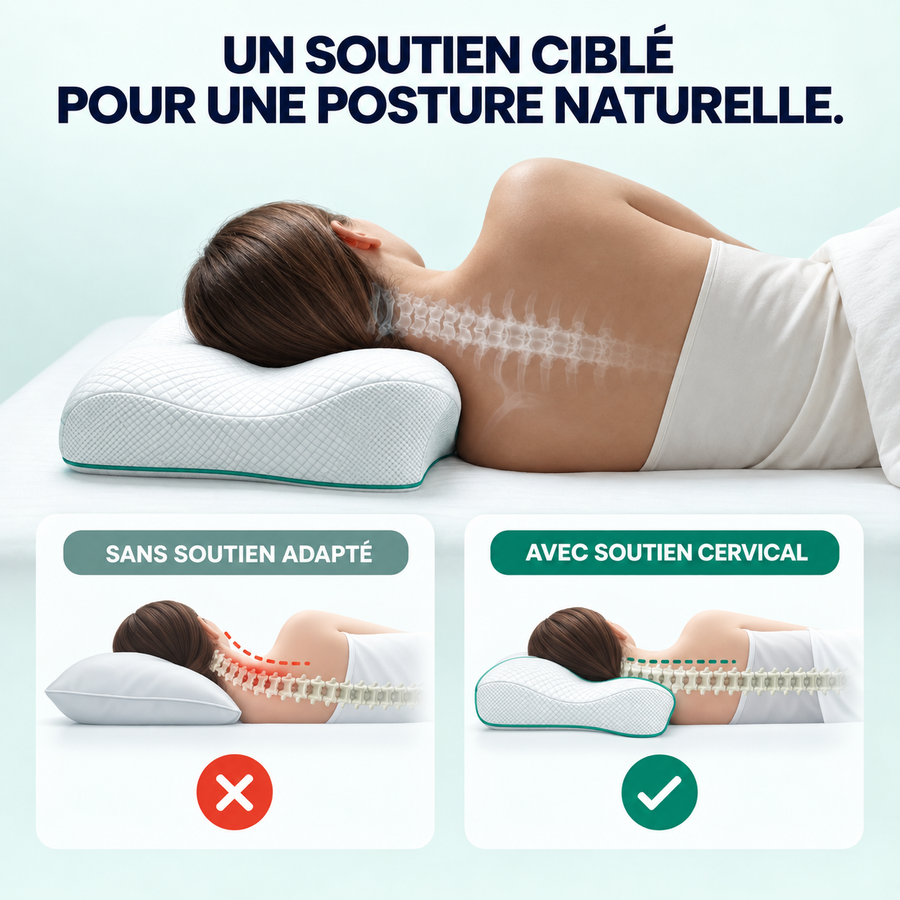 Oreiller Cervicale Alignuit