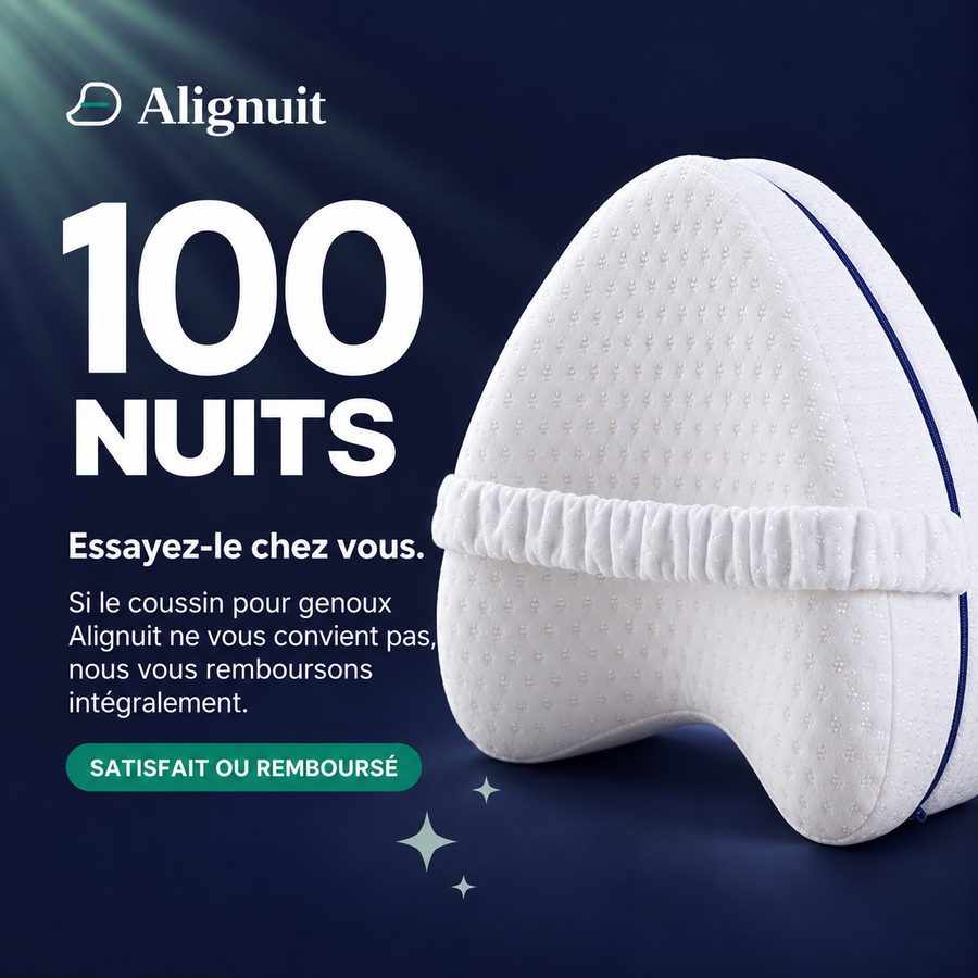 Coussin Genoux Alignuit