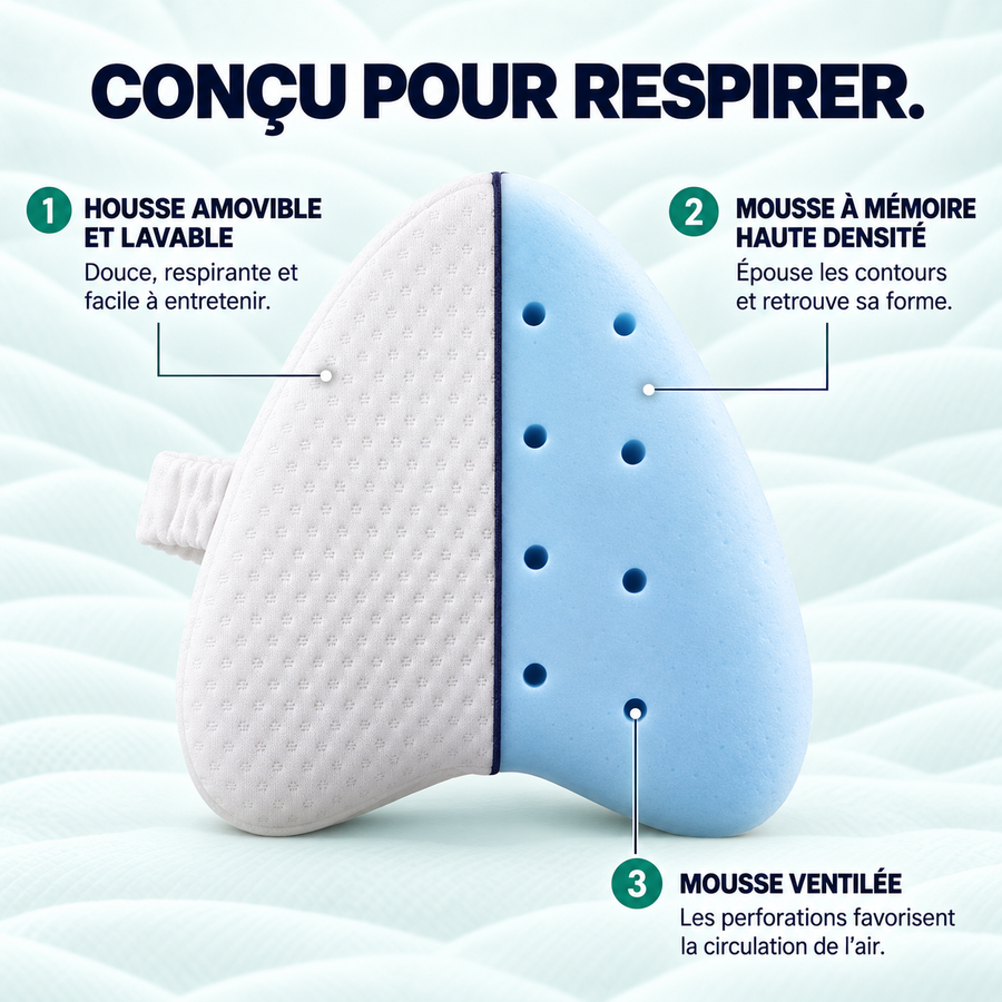 Coussin Genoux Alignuit