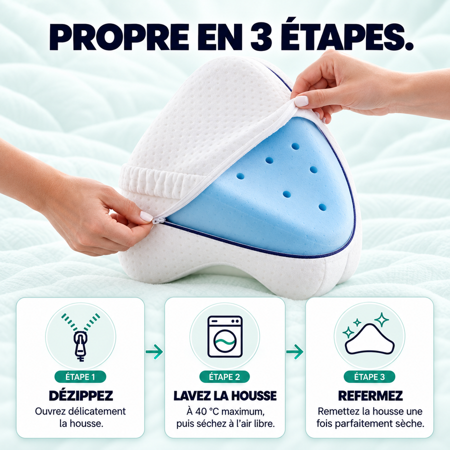 Coussin Genoux Alignuit