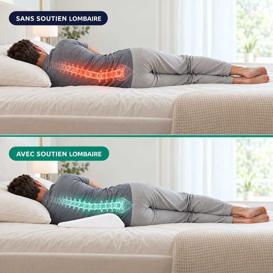 Coussin Orthopédique Lombaires Alignuit
