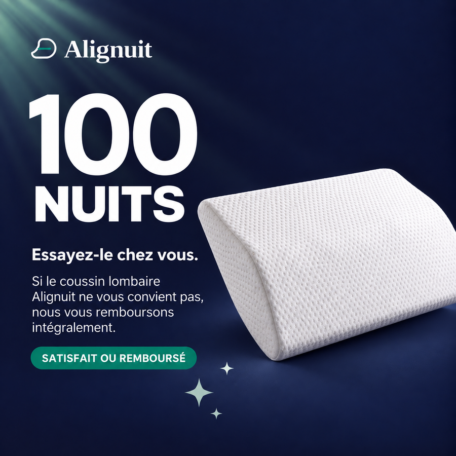 Coussin Orthopédique Lombaires Alignuit
